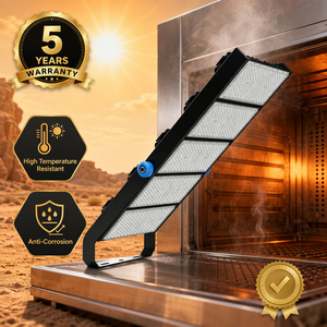 ไฟสปอร์ตไลท์สนามกีฬา 2000w 5000k แสงเดย์ไลท์ Ip66 แบบโมดูลาร์ สำหรับสนามฟุตบอล - Product Image 6