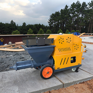 Máy phun vữa, máy phun xi măng, máy phun bột trét tường giá xuất xưởng - Product Image 1