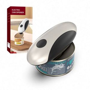 Rechargeable Electric Can Opener , Food-Safe, Handsfree Automatic Opener for Almost Any Can Sizes, Kitchen Gadgets for Home - Product Image 1