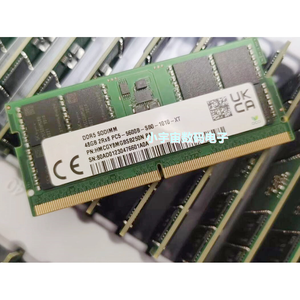 Memoria RAM para Portátil 48G 2RX8 5600B DDR5 SODIMM HMCGY8MGBSB250N M425R6GA3BB0-CWM0D - Product Image 5