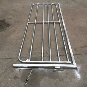 Vente en gros Nouvelle-Zélande Ferme 1m Hauteur 2.9 <span class=keywords><strong>m</strong></span> Longueur 6 Bar Corral <span class=keywords><strong>Mouton</strong></span> Panneaux Bétail Faune Clôture Barre d'Acier Chèvre Clôture - Product Image 2