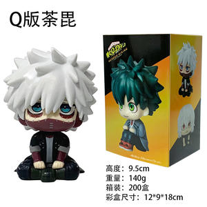 Figura de Anime HESPER, Estatua de Personaje de Dibujos Animados, Cabeza Grande, <span class=keywords><strong>My</strong></span> <span class=keywords><strong>Hero</strong></span> <span class=keywords><strong>Academia</strong></span>, Dabi Shigaraki Tomura, Figura de PVC, Juguetes de Anime, Regalo - Product Image 5