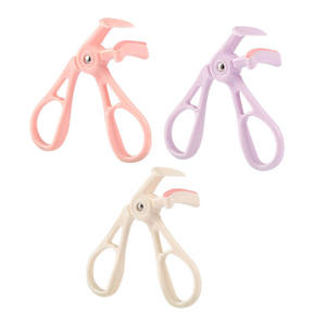 Recourbe-cils mini pour femme avec clip de coiffage permanent grand angle en forme de tournesol pour débutantes - Product Image 4