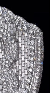 Excellent Quality Moissanite Engagement Pendant For Women Ideal For Daily Use Social Gatherings Available At Best Price - Product Image 3