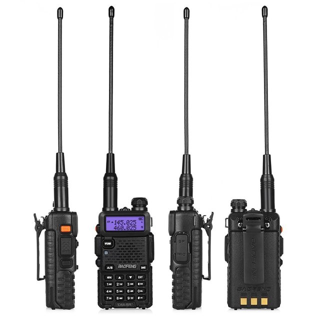 Baofeng DM5R Ham Radio Hf Transceiver Baofeng DM-5R Two Way Radio