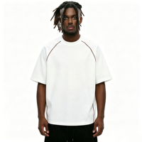 T-shirt pour homme en polyester 100% réfléchissant, 180 GSM, séchage rapide, impression par transfert thermique, logo personnalisé, tailles M-5XL, vente en gros