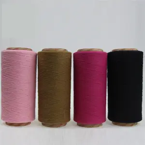 Yarn knitting for sale low price OE waste blend cotton thread