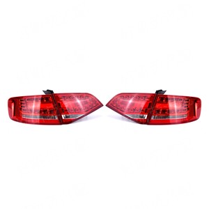 Conjunto de Luces Traseras LED para Audi A4 B8 2009-2012, Luz de Freno, Direccional y de Reversa - Product Image 4