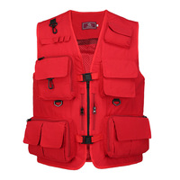 Multi Zipper Herren Leder westen Herren Motorrad Turn-Down-Kragen Weste Ärmellose Mode Utility Weste