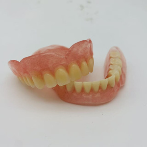 Odontoiatrico anatomico per protesi dentaria materiale in resina materiale medico per la clinica ospedaliera orale Display Doctor-Patien - Product Image 3