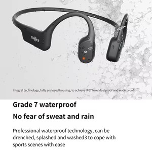Auriculares deportivos inalámbricos SHOKZ OpenRun Air S803 con conducción ósea, no intraaurales, resistentes al agua IP67, con carga rápida. - Product Image 4