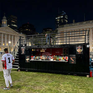 Conteneur fonctionnel pour café, bar, restaurant, cuisine mobile, remorque, chariot, équipement - Product Image 3