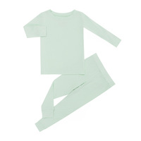 Ensemble de vêtements pour bébé 2 pièces pantalons vêtements pour enfants vêtements de nuit pour filles tenues de nuit pour enfants pyjamas ensembles de vêtements pour filles