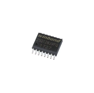 Composants électroniques Xingyuan W25Q128JVFIQ, puce mémoire IC W25Q128, circuit intégré 16-SOIC 25Q128JVFQ W25Q128JVFQ - Product Image 1