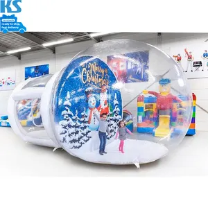 Outdoor Kids Party New Year Christmas Inflatable Balloon Bubble House Transparent Clear Dome Tent Inflatable 3m 4m 5m