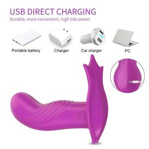 Vibrateur anal <span class=keywords><strong>à</strong></span> télécommande, jouets sexuels, stimulateur clitoridien portable pour femmes, culotte vibrante en silicone, produits pour adultes - Product Image 5