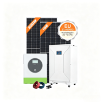 Kit solaire hors réseau complet 5-10 kW avec batterie LiFePO4, solution tout-en-un murale, modèle T30 SUPSRSAFE
