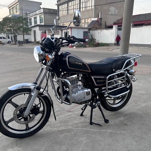 <span class=keywords><strong>Moto</strong></span> d'occasion <span class=keywords><strong>Suzuki</strong></span> GN125 125cc à essence pour hommes, idéale pour la circulation en zone montagneuse et prairieuse en Chine - Product Image 2