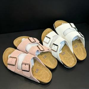 Bottes <span class=keywords><strong>Birkenstock</strong></span> en liège pour la neige, modèle Arizona, confortables, à talon haut, respirantes, légères, antidérapantes, avec empeigne en daim et doublure en peau de mouton - Product Image 3