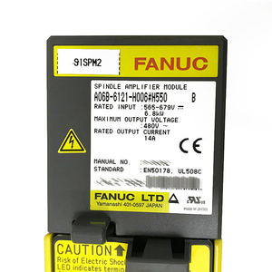 A06B-6121-H006 # Servoamplificador H550 40/40-18HV-B FANUC - Product Image 2