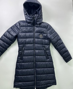 2024 Custom Logo Men's Casual <b>Running</b> <b>Jacket</b> Hooded Long Winter Style Embossed Knitted Fleece Lining Direct OEM Factory Thin - Product Image 1