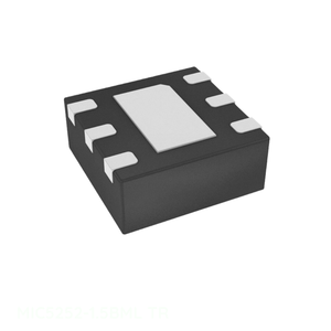 Componentes Electrónicos Originales para Comprar en Línea MIC5252-1.5BML TR 6 VDFN Exposed Pad, 6 MLF Gestión de Energía (PMIC) - Product Image 1