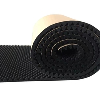 Panneaux de mousse de panneau de réduction de bruit acoustique insonorisés d'éponge de forme d'oeuf à haute densité