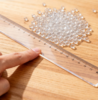 Granulés de résine K transparente SUNION, qualité alimentaire, moulage par injection, résine de butadiène-styrène résistante aux chocs pour la modification du plastique, matière première