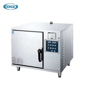 Hotel mensa cucina macchina da vapore modulare combinazione flessibile elettrico iper fumante riso frutti di mare caldaia a vapore mobile - Product Image 2