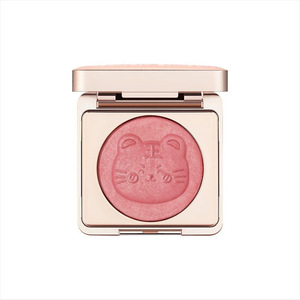 Silky Blush Poudre de maquillage naturelle <span class=keywords><strong>nude</strong></span> nacrée Sweet Girl Student Monochrome Rouge pour la réparation et l'éclaircissement du visage - Product Image 6