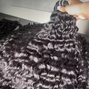 Wholesale Custom High-definition HD Lace Vietnamese Human Hair <strong>Wigs</strong> Curly Mixed Hair Styles for Lace Construction - Product Image 4