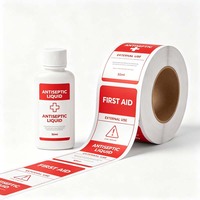 Étiquettes autocollantes résistantes à l'huile et à l'eau, petites étiquettes de haute qualité en vinyle imprimé pour flacons de peptides 10ML 20ML 30ML