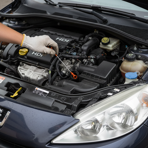 Varilla de Nivel de Aceite para Peugeot 207 1.6 HDI (2006-2013) Modelo 1174G2, Pieza de Motor, Turquía - Product Image 3