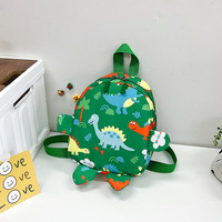 Mochila Escolar para Niños Pequeños con Dibujos Animados de Dinosaurio Lindo para Jardín de Infancia