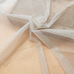 Bán Sỉ Vải Tuyn Lấp Lánh Bằng Nylon Mềm 150Cm Vải Tuyn Lấp Lánh Vải Tuyn Cô Dâu Màu Bạc Vải Tuyn Đám Cưới/Tutt/Thủ Công - Product Image 2