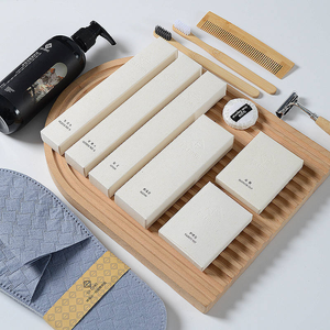 Sostenible biodegradable ecológico lujo desechable <span class=keywords><strong>hotel</strong></span> artículos de baño set invitados esenciales viaje - Product Image 2