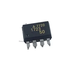 Nieuwe Originele A7720 HCPL-7720 Optocoupler ACPL-7720 Sop8 Dip8 Spot Kan Direct HCPL-7721 HCPL-7710 Worden Geschoten HCPL-772L Hcpl7720