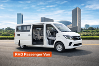 Fourgonnette électrique ESP7 pour passagers, batterie CATL LFP, charge rapide, véhicule commercial