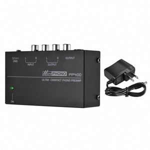 Préamplificateur phono ultra compact DAYMIC avec interfaces RCA et TRS 1/4 pouce - Product Image 5