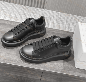 Zapatos Deportivos de Plataforma para Mujer, Diseño de Lujo, con Cordones, Amortiguación, Parte Superior de Cuero Genuino, Casuales de Verano - Product Image 5