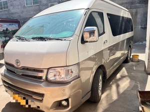 Minibús de Pasajeros TOYOTA <span class=keywords><strong>HIACE</strong></span> Usado de 13 Plazas, Origen Japón, Minibús Usado de Gasolina - Product Image 4