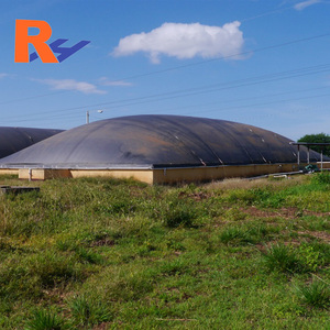 Digestor do biogás HDPE Liner1mm 1.5mm HDPE Geomembrana Hdpe para Digestor Contenção de Resíduos Orgânicos Lagoas Lagoa Forro - Product Image 3