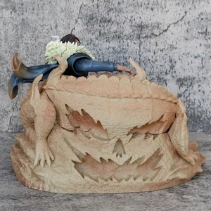 1 PIEZA Nueva Figura de Colección de 22 cm de Laosha Crocodile Shichibukai en Postura Sentada, Muñeco Modelo de PVC, Figura de Anime, Estatuas, Juguetes - Product Image 3