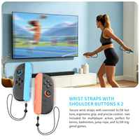 Nouveau Pack d'Accessoires de Jeu 15-en-1 pour Switch 2 Sports Resort, Kit de Tennis, Golf, Boxe, Tennis de Table avec Sac de Rangement à Cordon