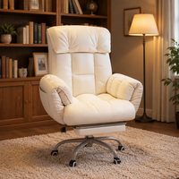 Chaise de bureau de direction à dossier haut, cadre métallique réglable, chaise de bureau ergonomique, chaise de salon, prix abordable, chaise de bureau pour la maison