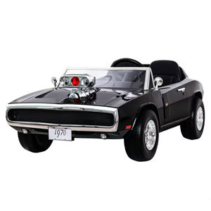 DQ1970 Dodge Coche Eléctrico de Plástico de 4 Ruedas con Licencia Oficial de 1970 para Niños con Sonido y Luces, Funciona con Batería - Product Image 3