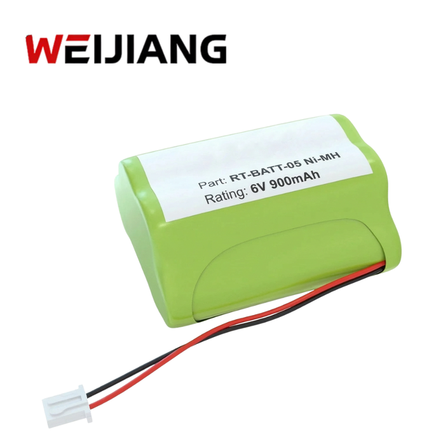 6V 900mAh AA Ni-MH Rechargeable Battery Pack Nickel Metal Hydride Battery for RC Toy Remote Control Small Equipment