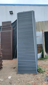 Modern Aluminium Louver Extrusion Aluminum Profile Aluminum <b>Shutter</b> for Fixed Louver Fence Window and Door - Product Image 6