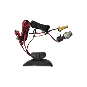 Yüksek Kaliteli Kamyon Elektrik Sistemi Parçaları Evrensel M14*1.5 9V-36V Su Sıcaklığı Göstergesi LCD Üçü Bir Arada Ölçer - Product Image 5