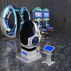 Realty Machine Egg Farsight 360 VR Juego de Entretenimiento - Operado con Monedas, Estructura de Madera, en Inglés, para Centros de Diversión - Product Image 6